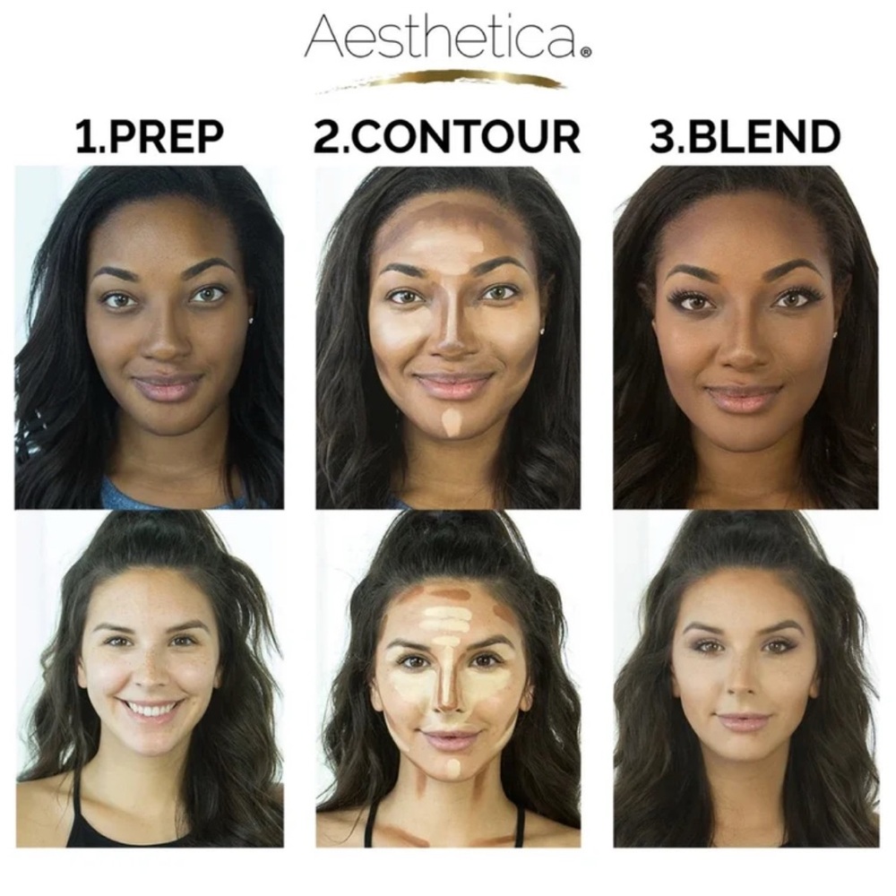 Aesthetica Cream Contour Series Kit - Picture 9 of 10